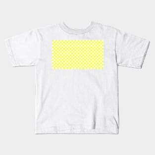 yellow squares Kids T-Shirt